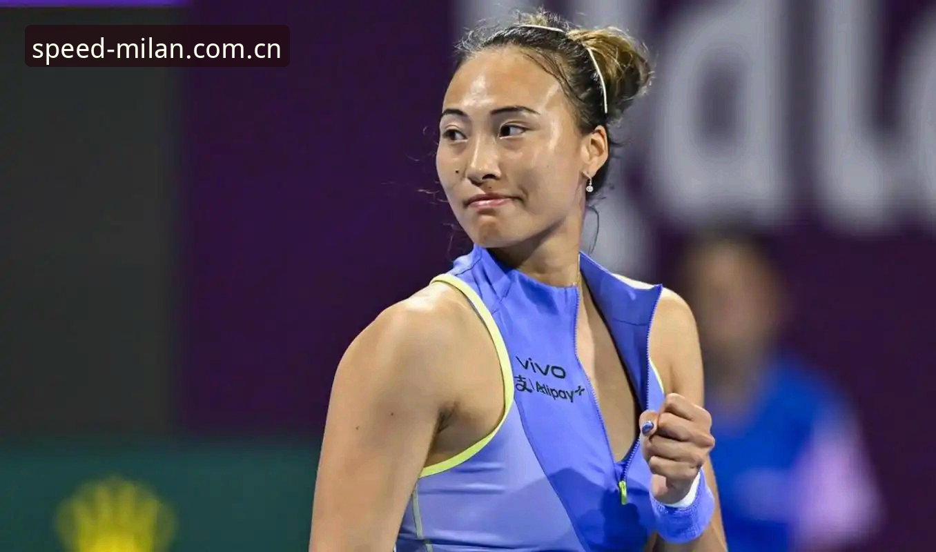 郑钦文外卡逆转晋级WTA500巴特洪堡站次轮，排名回升之路最新动态